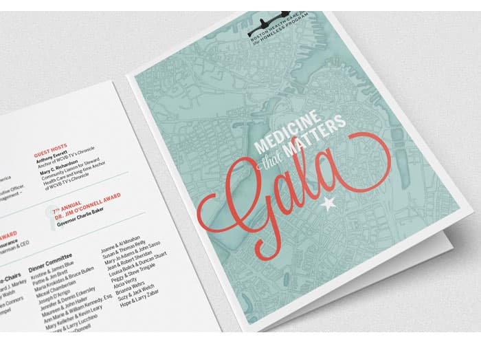 2016 Medicine That Matters Gala Invitation