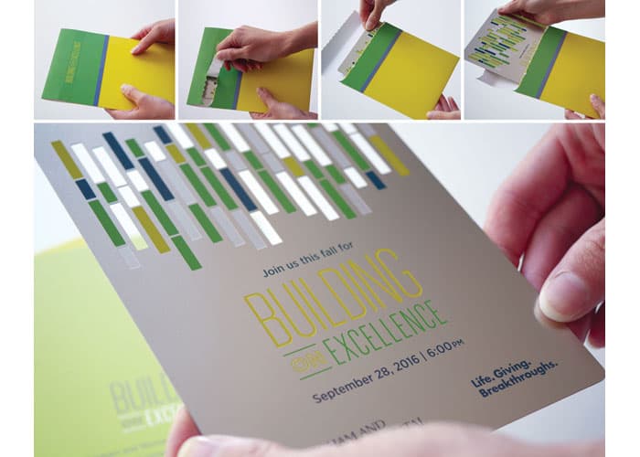 Building on Excellence Invitation
