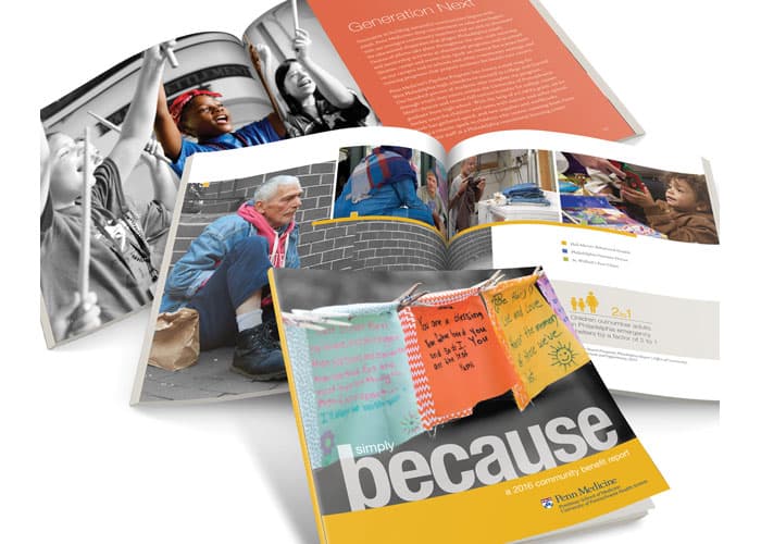 Simply Because - A 2016 Community Benefit Report