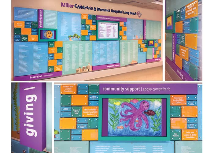 Donor Recognition Display