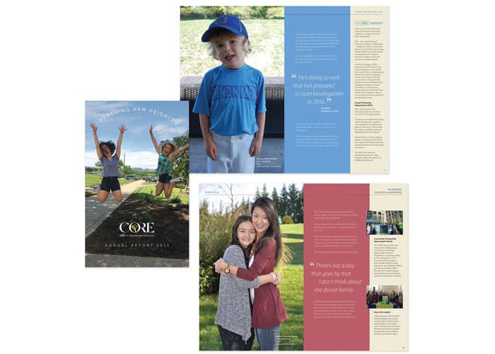 Reaching New Heights: Annual Report 2015