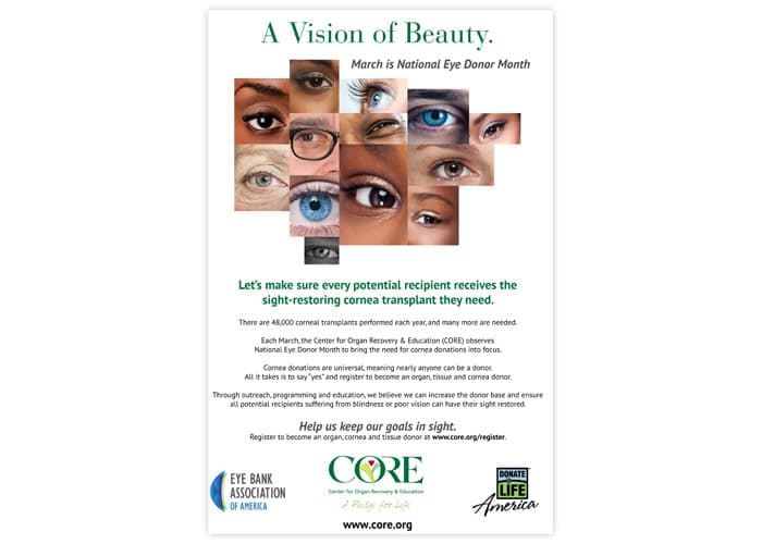 A Vision of Beauty Poster