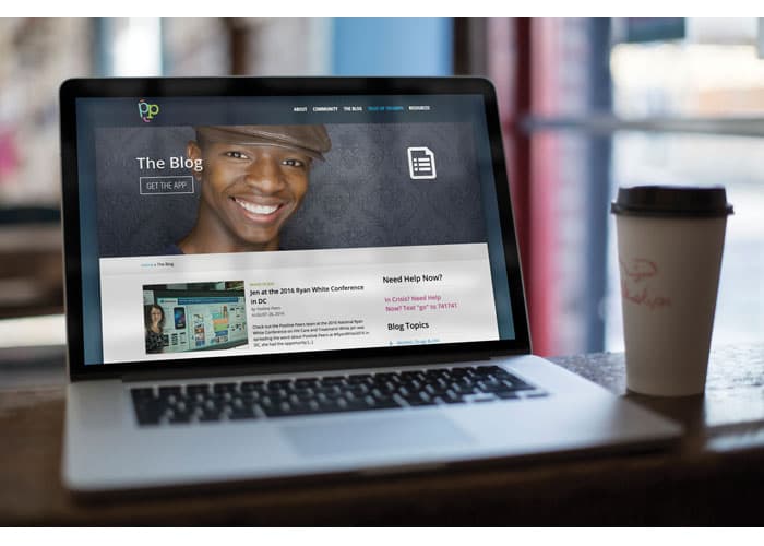 Positive Peers Website (positivepeers.org)