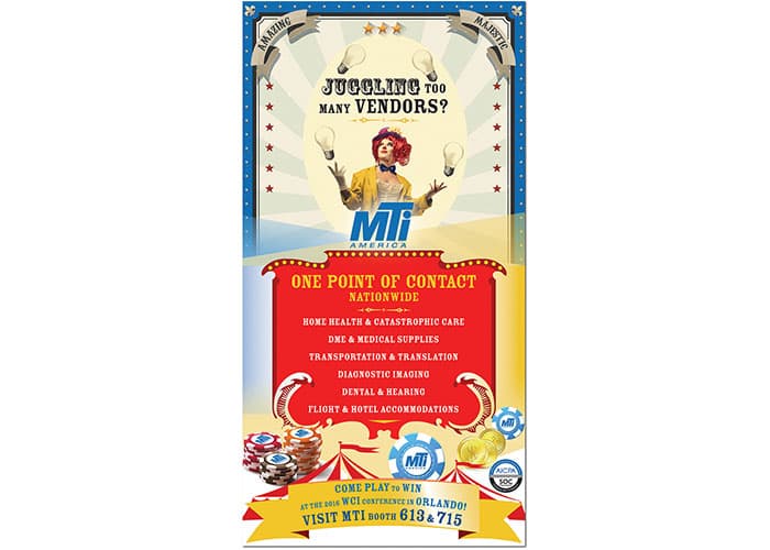 MTI Carnival Event Banner