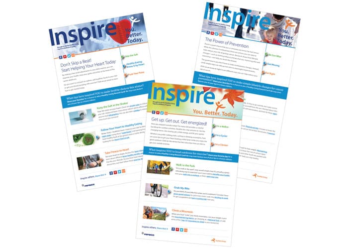 Inspire eNewsletters