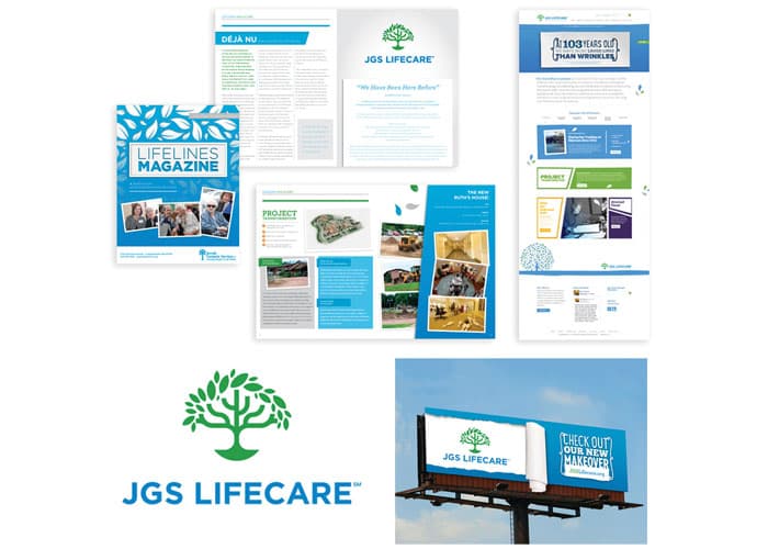 JGS Lifecare Branding