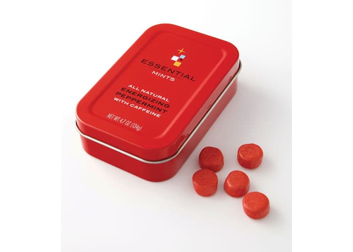 Essential Mints Energizing Peppermint Package Design