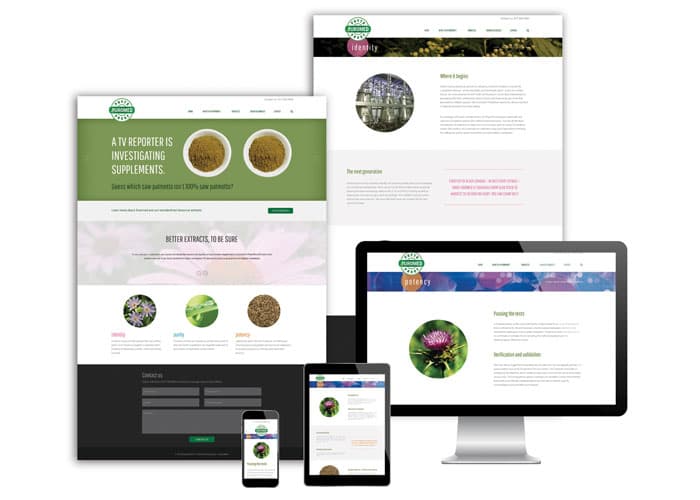 PhytoProof Website Design