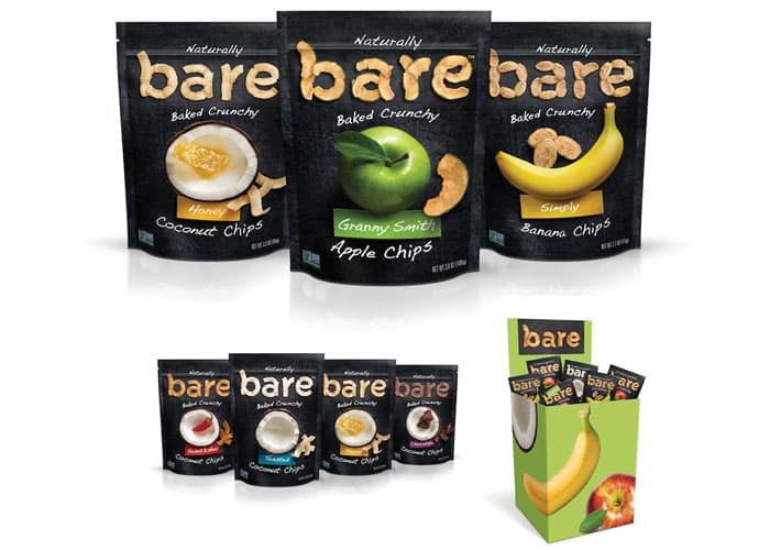 Bare Snacks Package Redesign