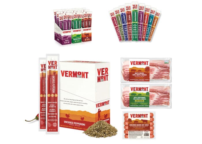 Vermont Smoke & Cure Package Redesign