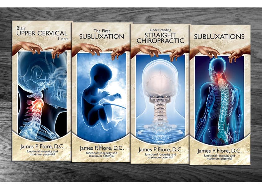 Straight Chiropractic Brochures