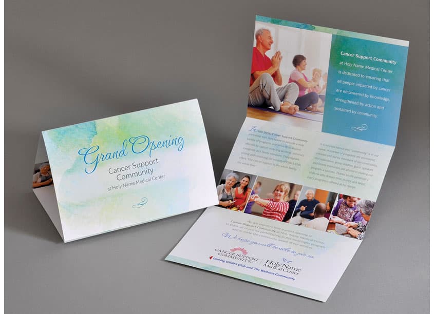 Cancer Support Invitation