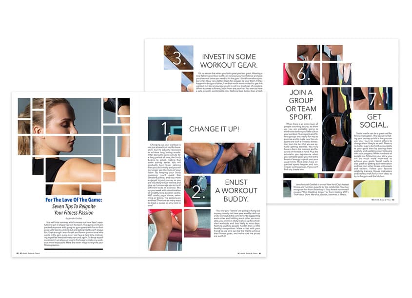 For The Love Of The Game Editorial Design — Publications & Newsletters design — by BC The Magazine — 2017 GDUSA award winner