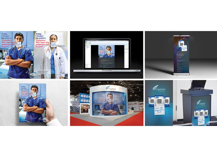 Diagnostics First Tradeshow Exhibit