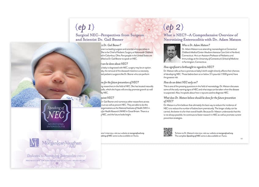 Speaking of NEC Brochure
