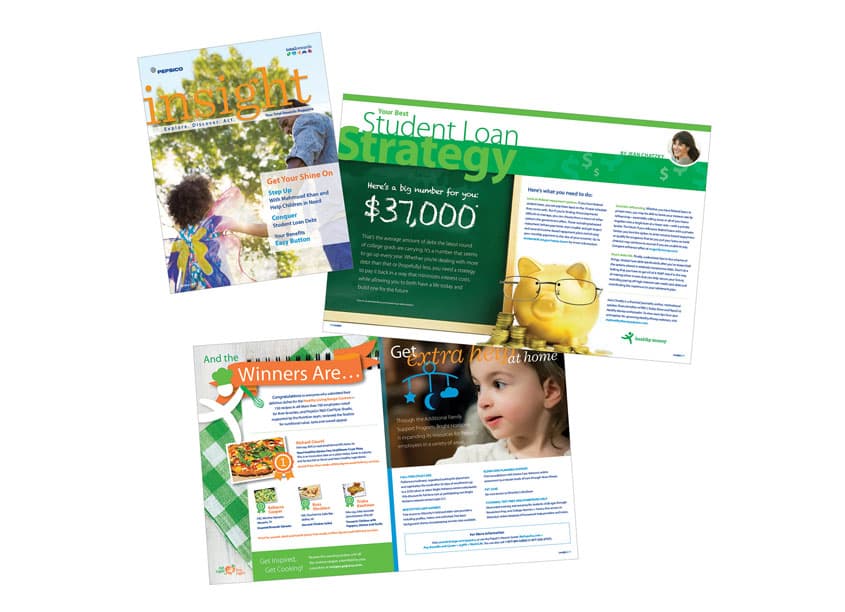 insight Magazine - Spring 2017 — Publications & Newsletters design — by Alight Solutions — 2017 GDUSA award winner