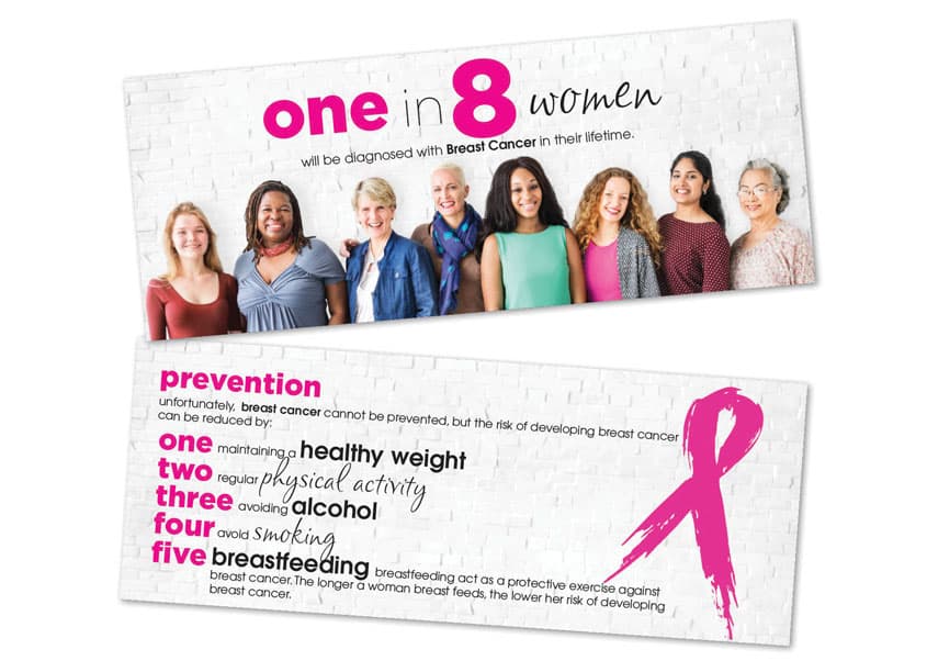 Breast Cancer One in Eight Brochure