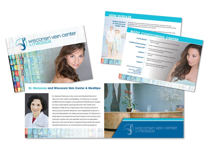 Promotional Folder with Insert Cards