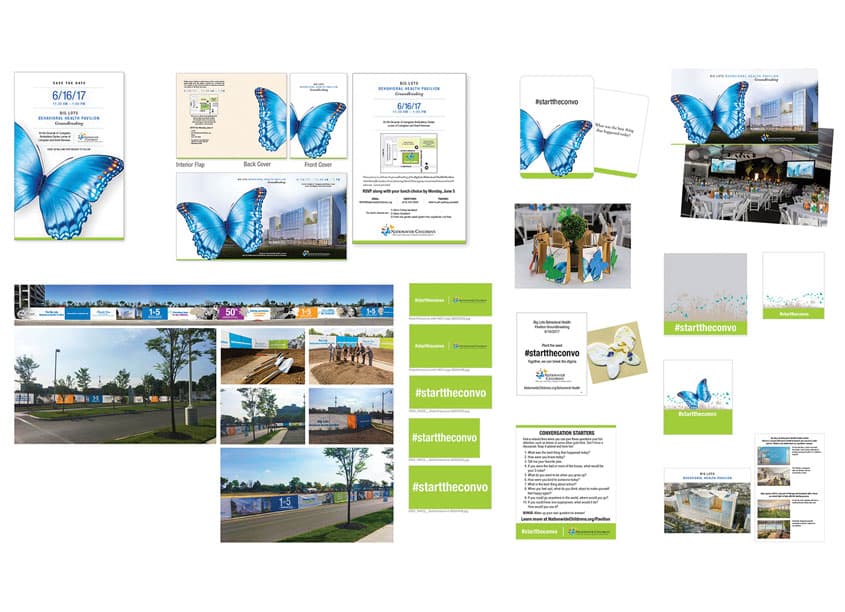 Behavioral Health Pavilion Groundbreaking Collateral