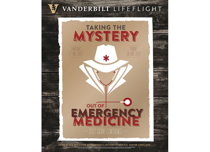 2017 Vanderbilt LifeFlight iServe Emergency Care Conference Poster