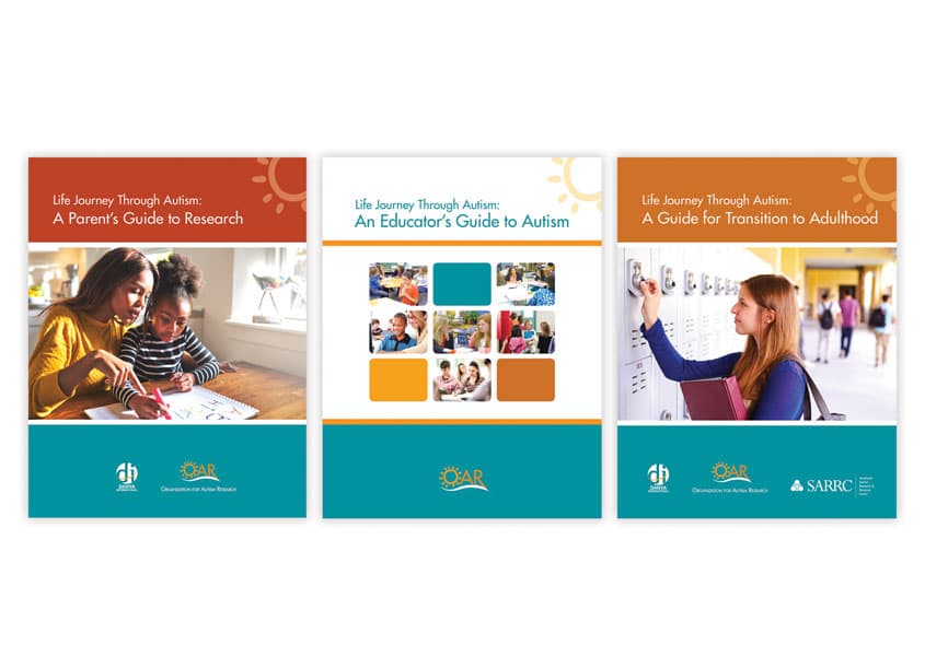 Guide Series — Education Resources design — by Lisa Cain Design, LLC — 2017 GDUSA award winner