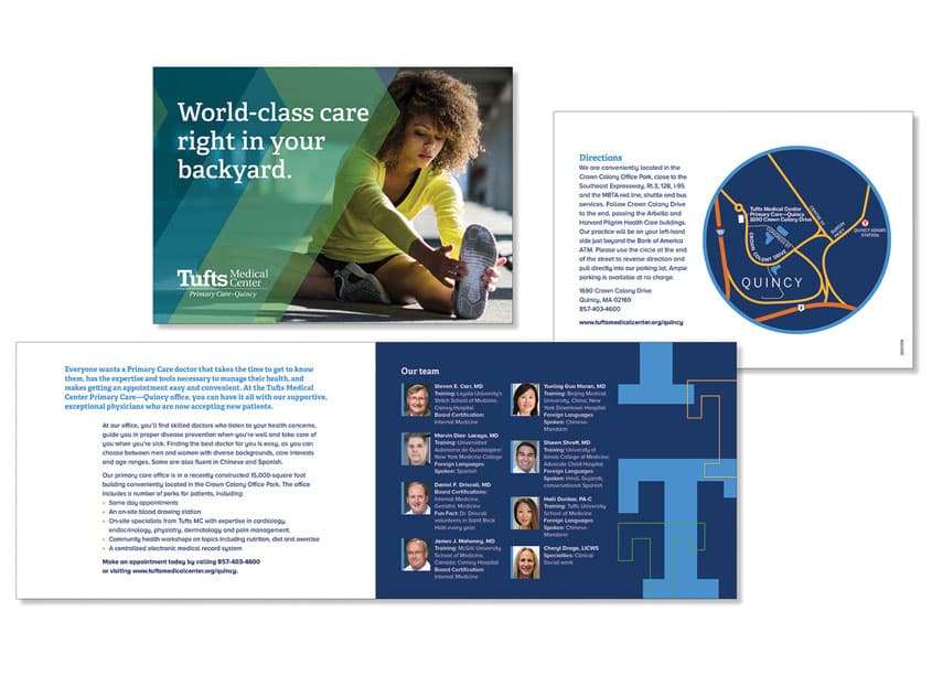 Primary Care Quincy Brochure