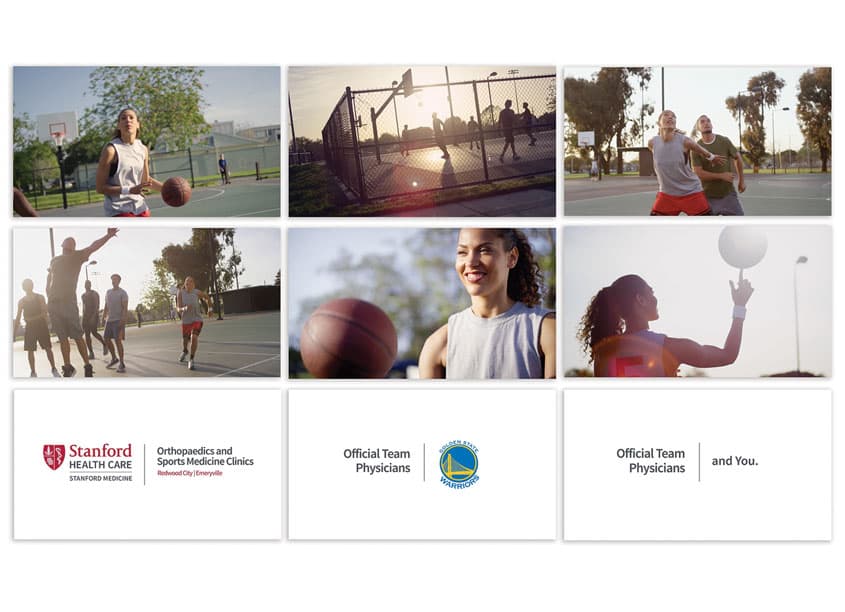Stanford Health Care - Like the Pros: Basketball