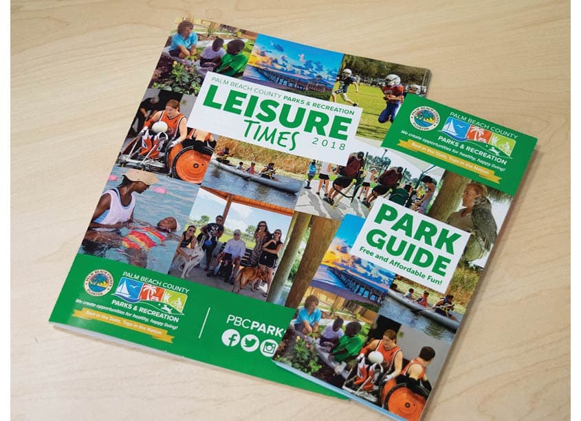 Leisure Times and Park Guide