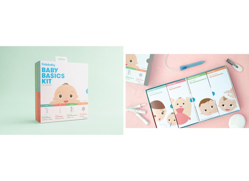 Fridababy Baby Basics Kit