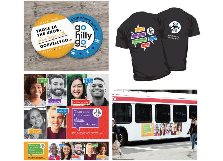 GoPhillyGo.org Advertising Campaign