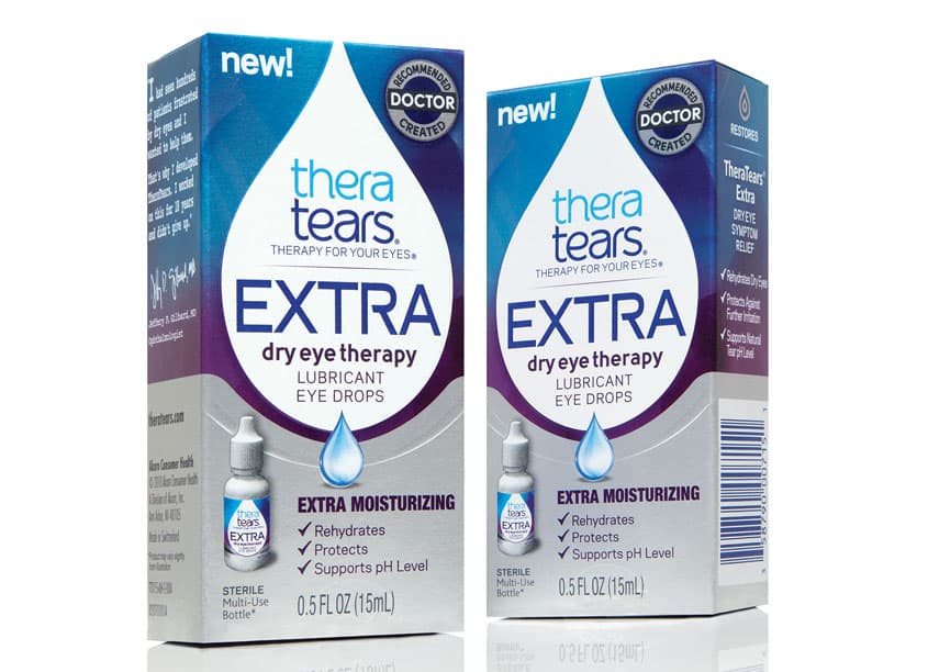 Theratears Extra Packaging