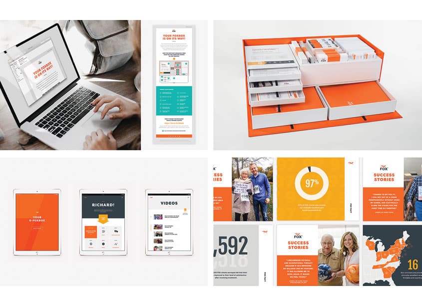 FOXBOX Sales Kit VP of Creative: Bree Basham