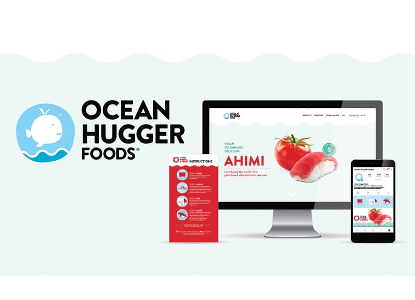Ocean Hugger Foods Branding