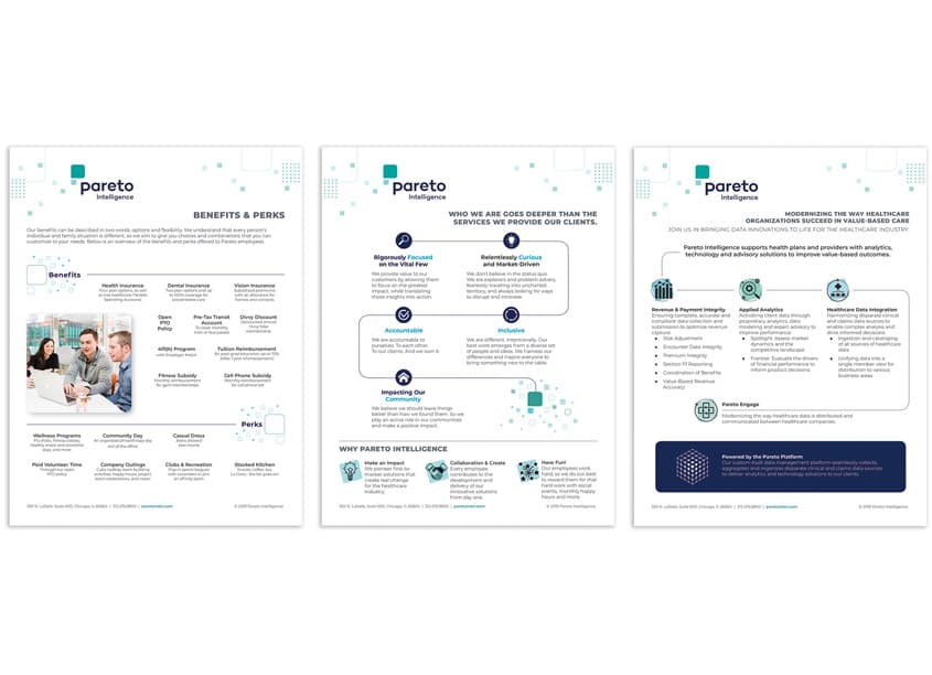 Pareto Recruiting Collateral