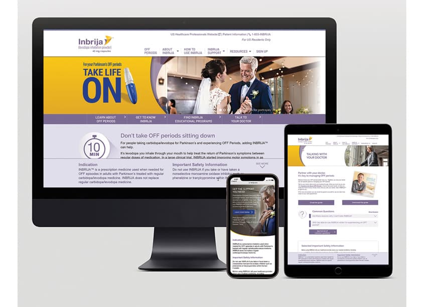 INBRIJATM Consumer Website