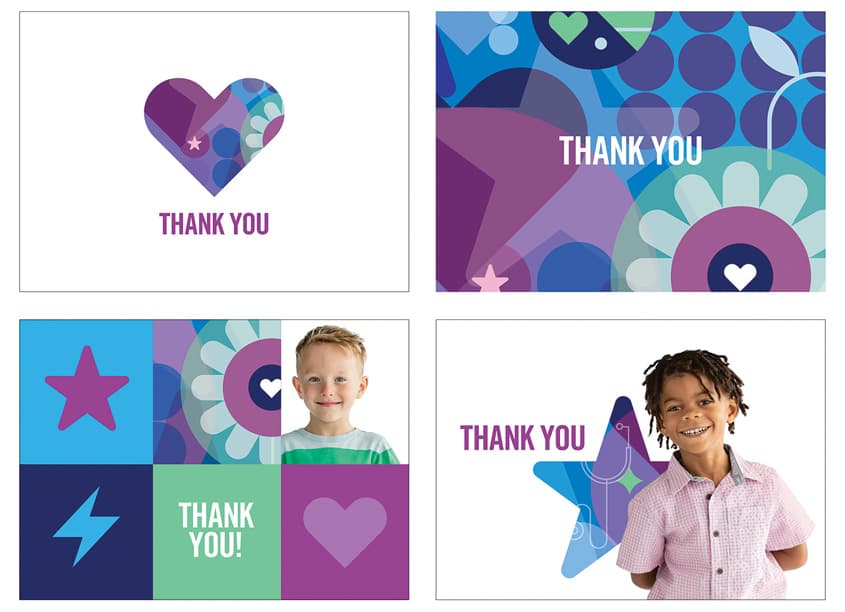 Children's Minnesota Thank You Cards