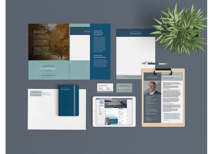 Interventional Pain Specialists Branding