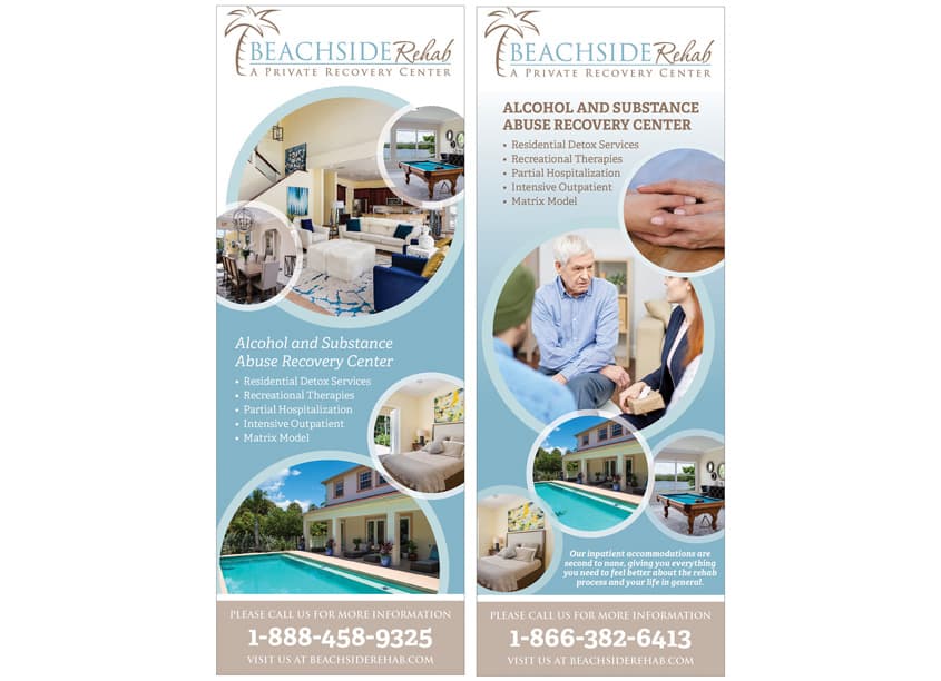 Beachside Rehab Advertising
