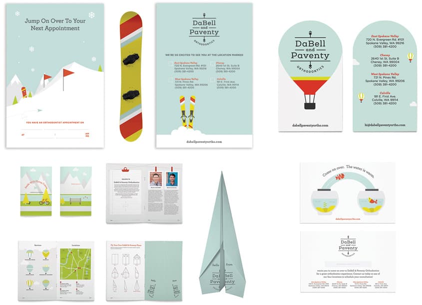 DaBell & Paventy Brand Identity