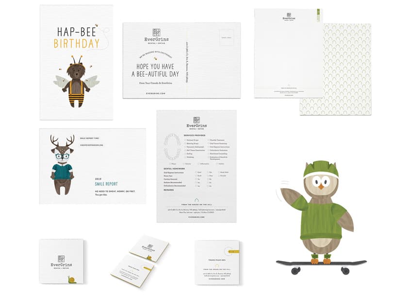 EverGrins Brand Identity
