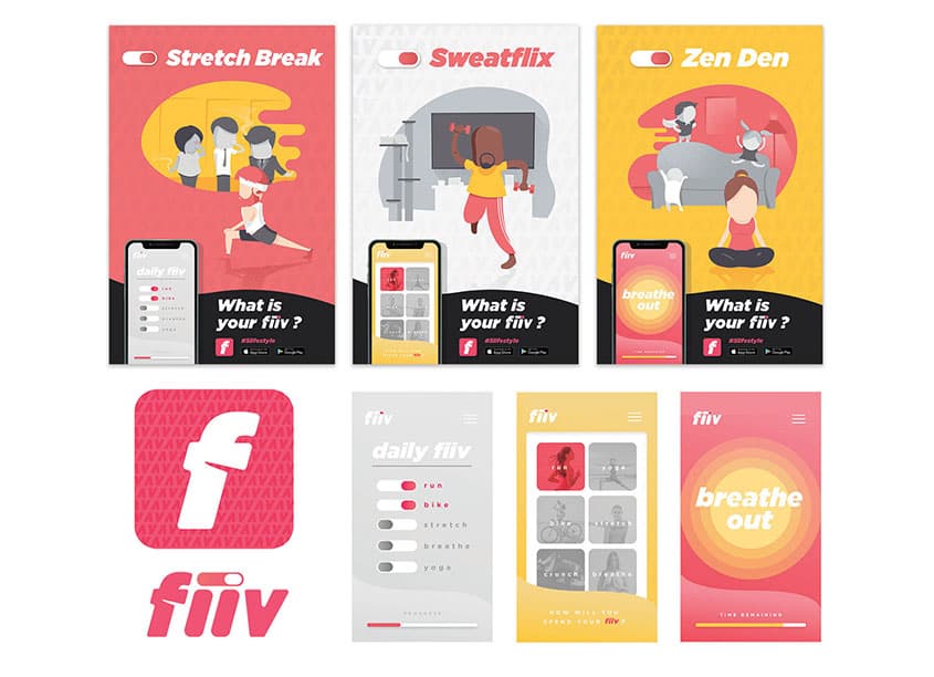 fiiv Fitness App