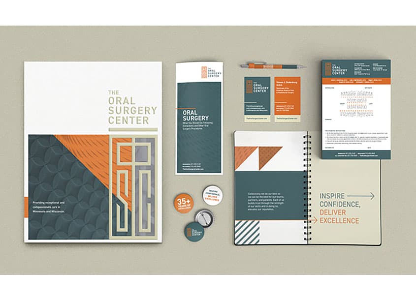 The Oral Surgery Center Branding