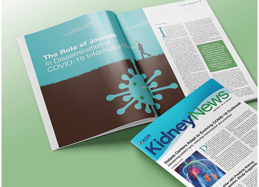 Kidney News COVID Articles