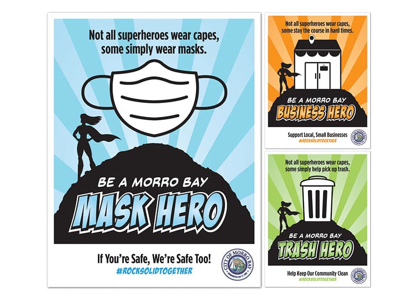 Hero Series Signage