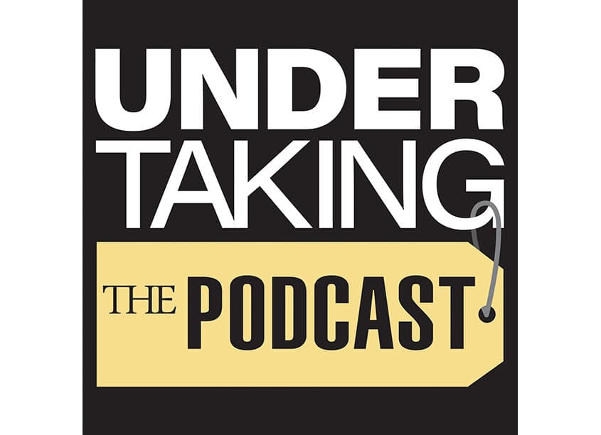 Undertaking The Podcast Logo Identity — Health & Wellness design — by relyntless, LLC — 2020 GDUSA award winner