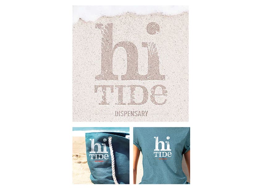 Hi Tide Logo Design — Health & Wellness design — by Wallace Church & Co. — 2020 GDUSA award winner