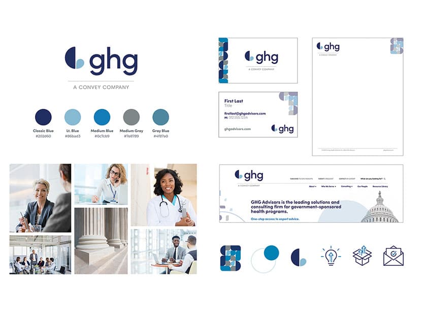 GHG Advisors Brand Identity
