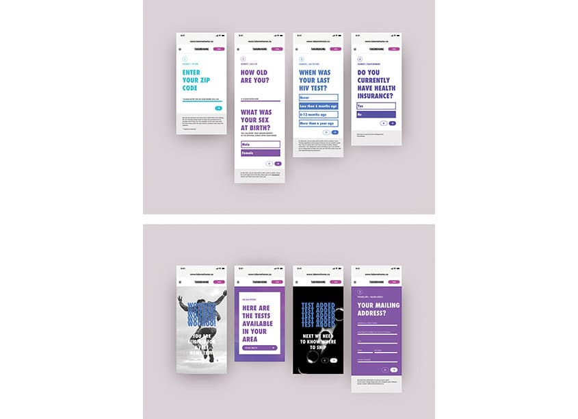 TakeMeHome.co — Health & Wellness design — by Mangold Design — 2020 GDUSA award winner