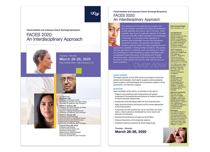 FACES Symposium Brochure