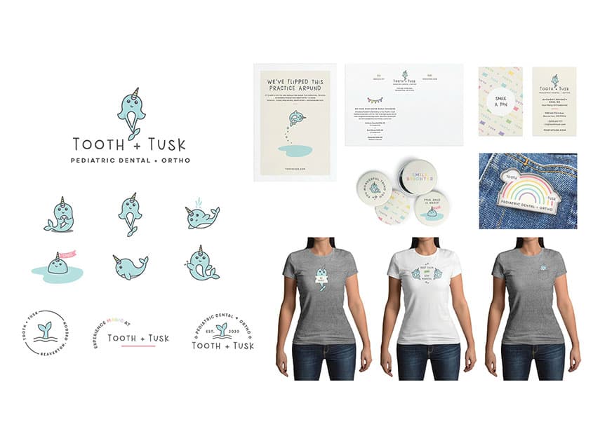 Tooth + Tusk Logo